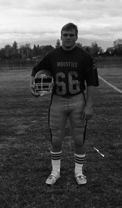 1983 Football Player, Portraits 72