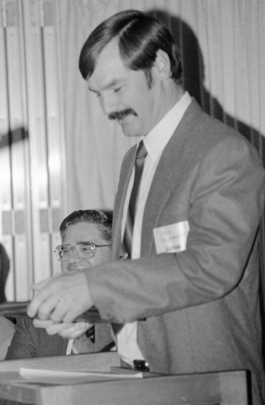 1987 Distinguished Alumni, Steve DeLashmutt 04