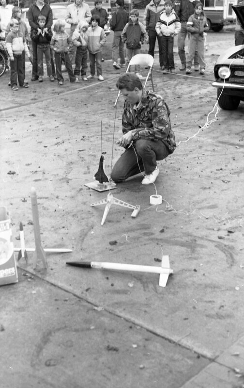 1985 Octoberfest, Rocket Launch 12