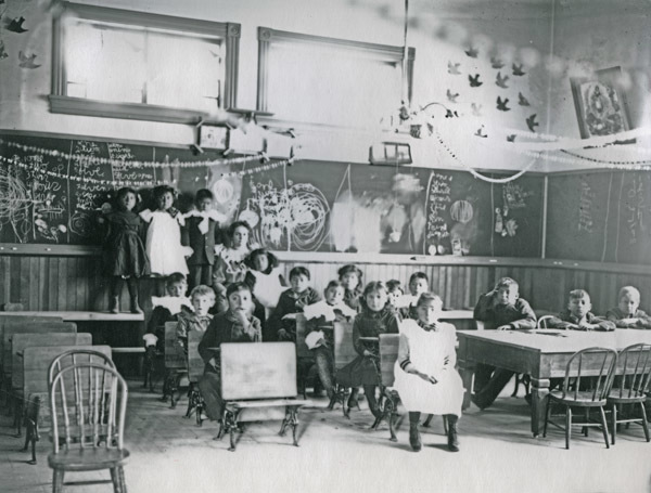 Umatilla Indian School, Classroom 1