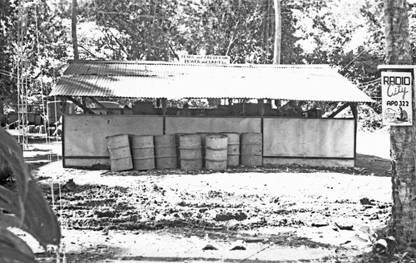 Dobodura Camp Radio Station 1