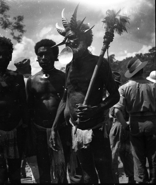 Dobodura Natives Head Man