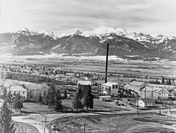 Enterprise, Mt. Emily Mill