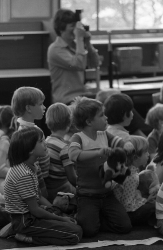 1983 Ackerman Elementary School, Teddy Bear Day 08