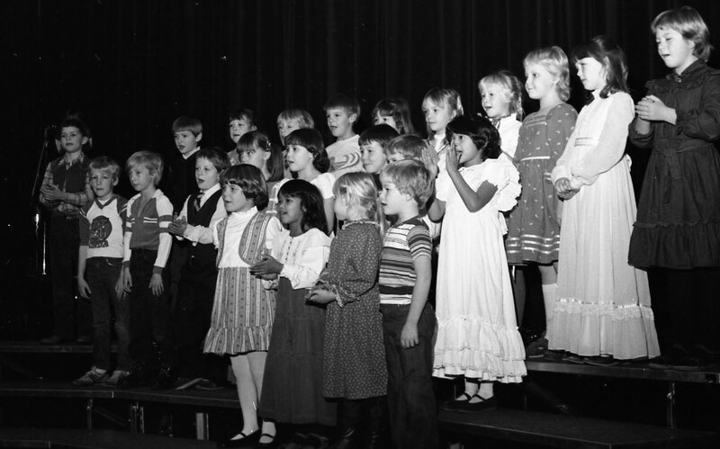 1983 Ackerman Elementary School, Christmas Program 06