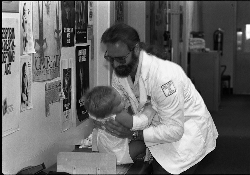 1991 Nursing Program Student, John Close 03