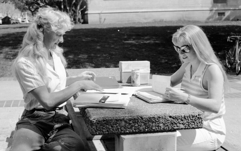1987 Students, Outdoors 05