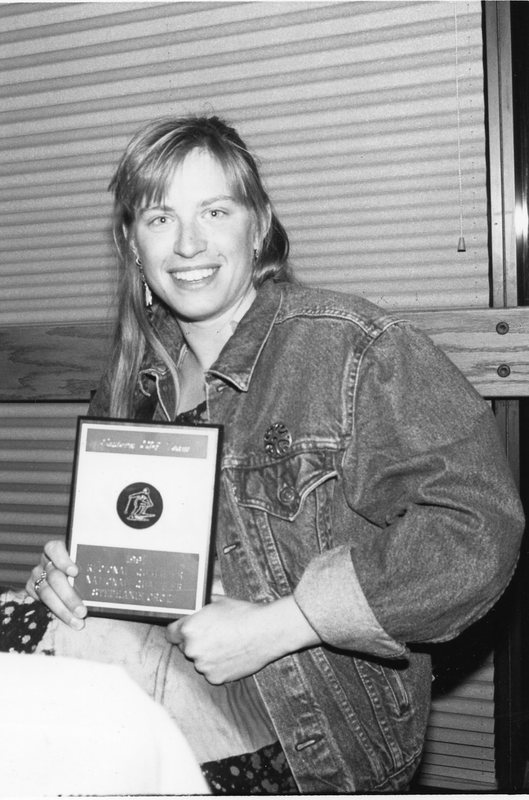 1991 Winter Sports Awards Banquet, Women's Sports 06