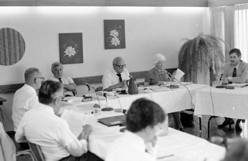 1983 State Board of Higher Education, Open Meeting 36