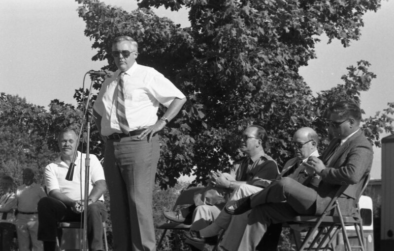 1988 Loso Hall, Groundbreaking Ceremony, Speech 50