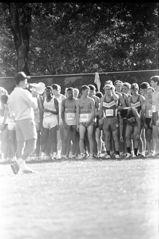 1991 Cross Country Willamette Invitational at Treasure Valley, Start Line 01