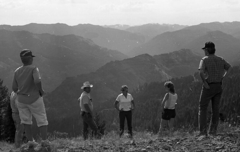 1984 German Film Crew Visit 13