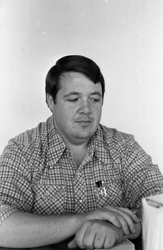 1974 Student, Unidentified Man GG 01
