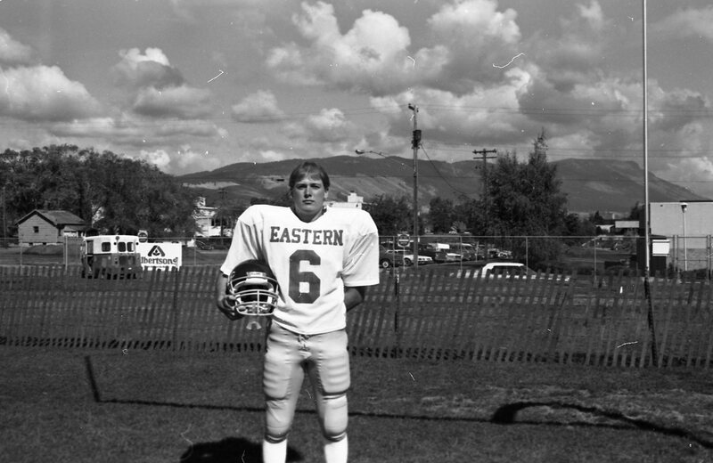 1985 Football Player, Portraits 06