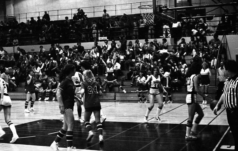1982 High school Wapiti League Girl's Basketball Tournament, Imbler vs. Pine Eagle 06