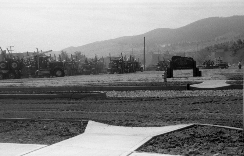 1986 Logging Trucks Rally 17