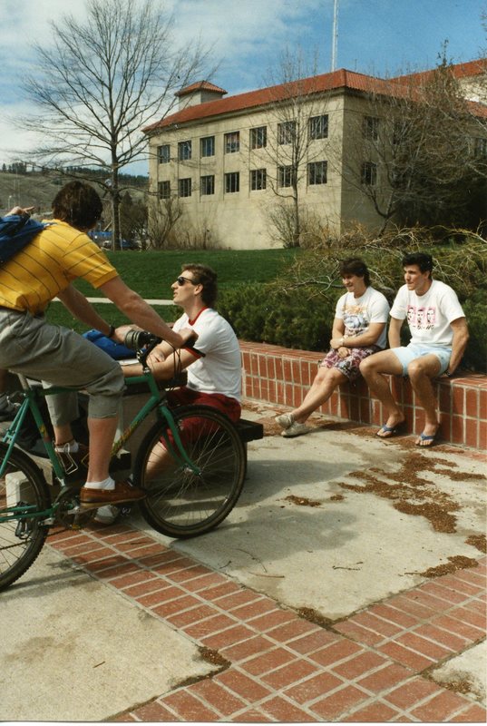1988-89 Students, Outdoors 1-6