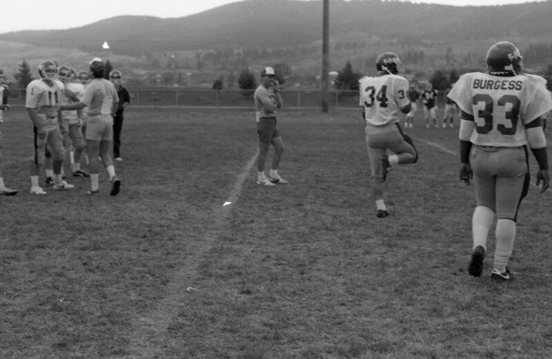 1984 Football Practice 16