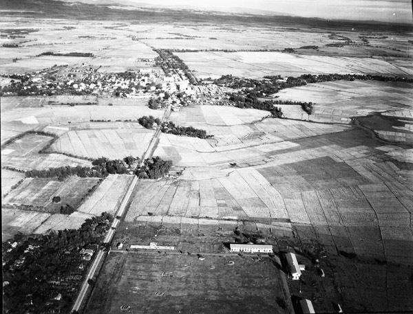 Aerial, North of Manila
