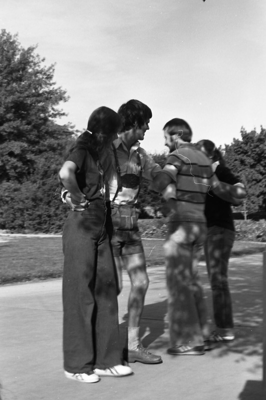 1981 Folk Dancing Practice 12