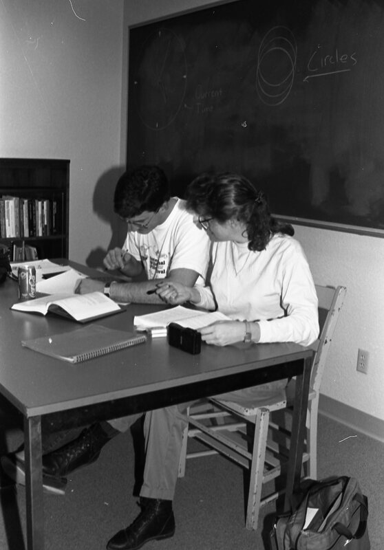 1990 Students, Studying 02