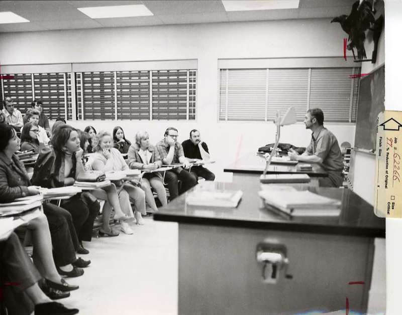 1973 Classroom, Science