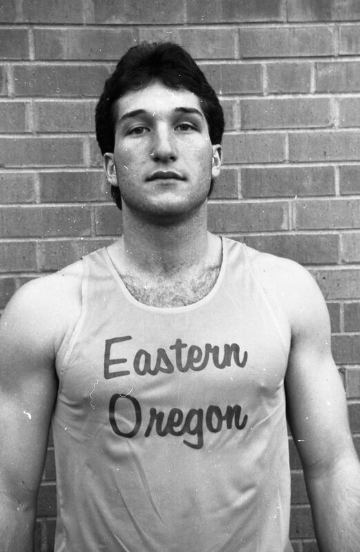 1987 Track Team Members, Portraits 16