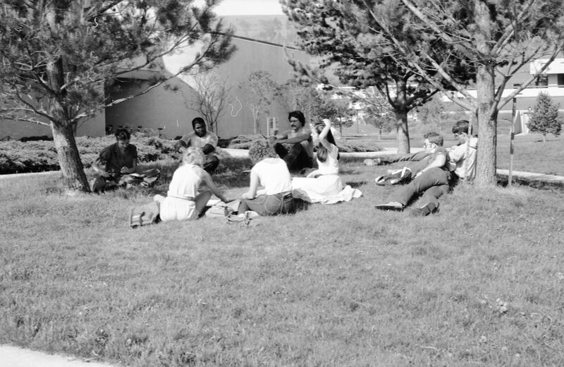 1983 Students, Outdoors 07