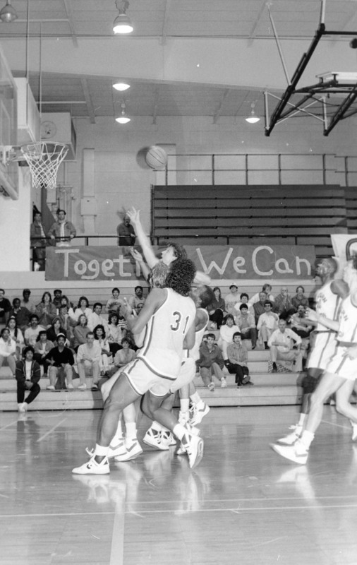 1988 Basketball Action, OIT at EOSC 06