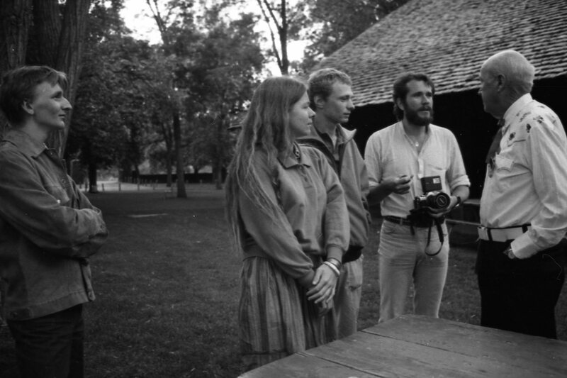 1985 Orientation, German Students 04