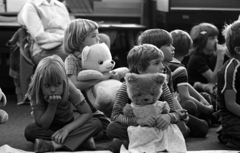 1983 Ackerman Elementary School, Teddy Bear Day 05