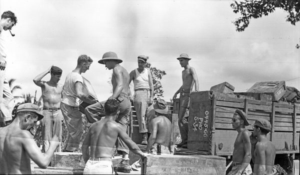Leyte Camp, Loading Up 2