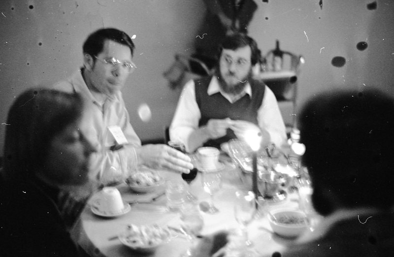 1981 Dinner, Students &amp; Faculty 02