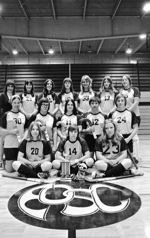 1974 Women's Field Hockey Team 03