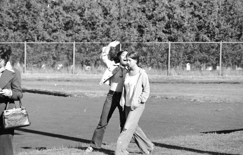 1975 Students, Walking 03