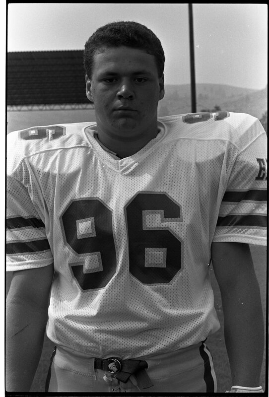 1988 Football Player, Portraits 73