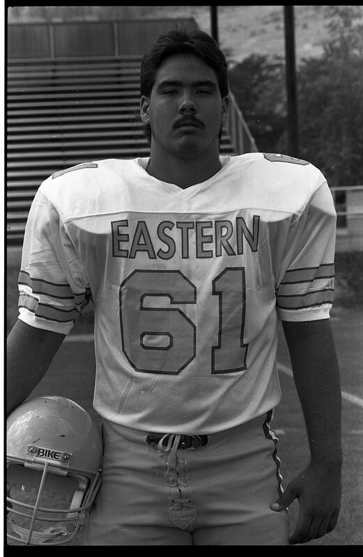 1989 Football Player, Portraits 61