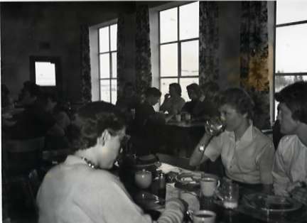 1954-55 Residence Life, Dining 2