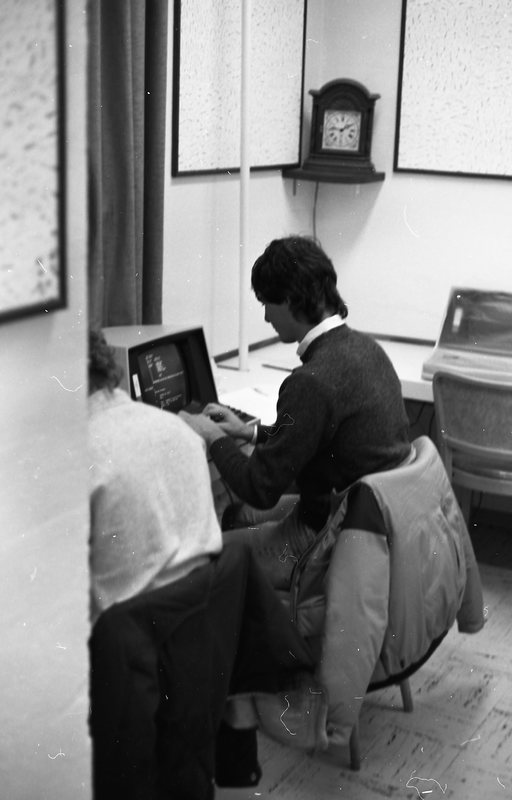 1984 Students, Computer Lab 01