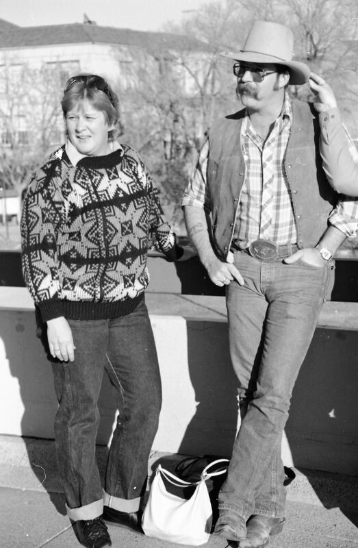 1987 Students, Group Outdoors 09