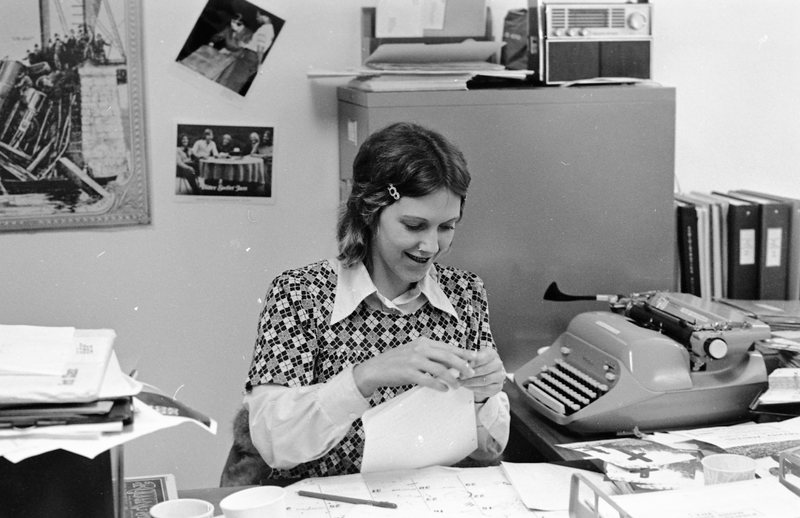 1974 Employee, Unidentified Woman A 01