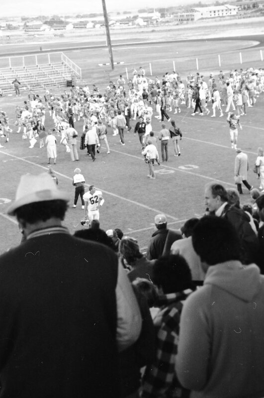 1987 Football Game, After 12