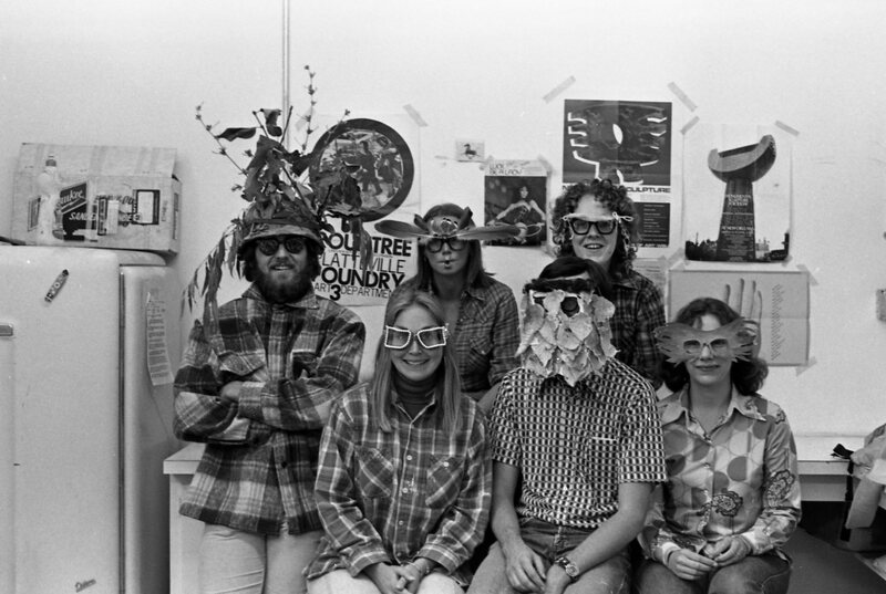 1977 Sculpture Class 08
