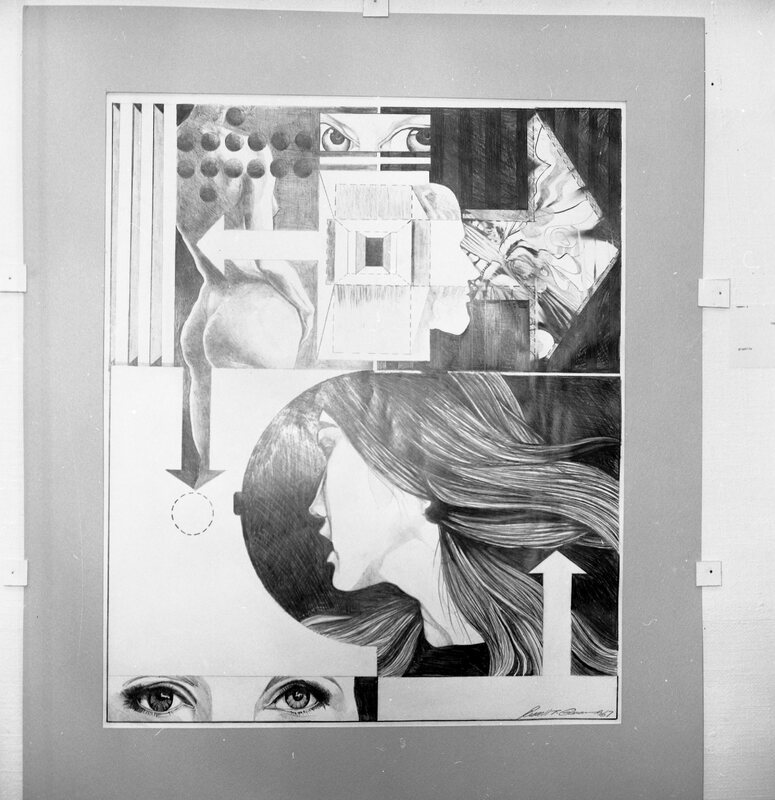 1969 Art Show, Gordon Russell 07