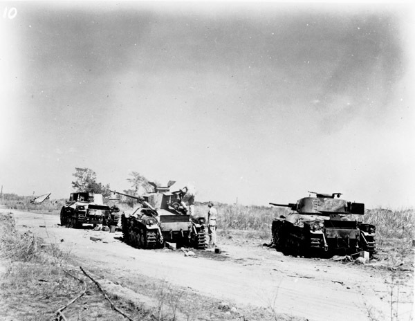 Japanese Tanks