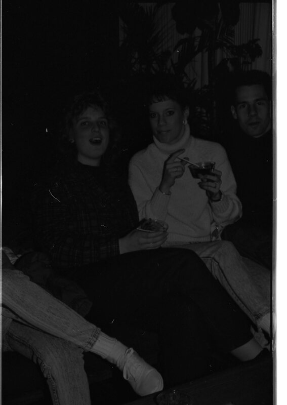 1990 Students, Ice Cream Social 02