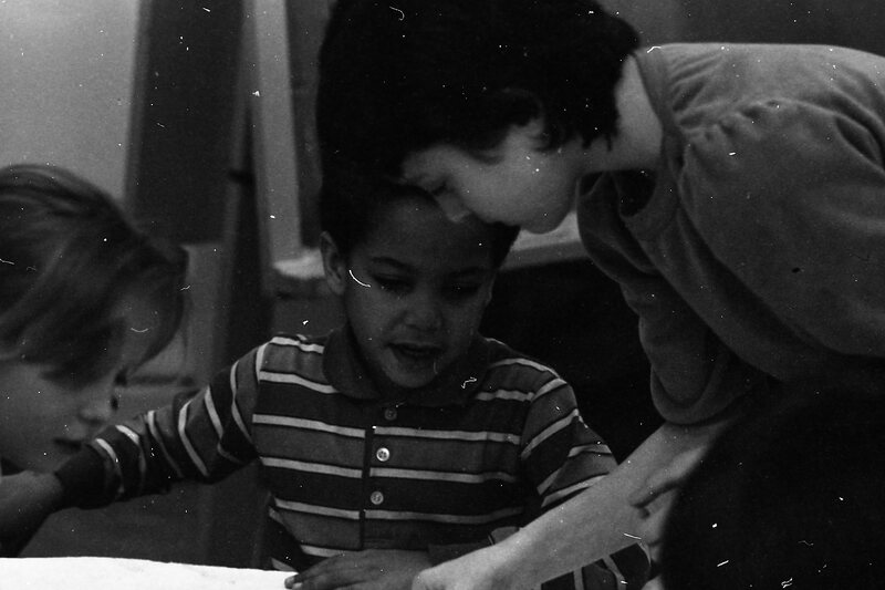 1983 Ackerman Elementary Classroom, February 04