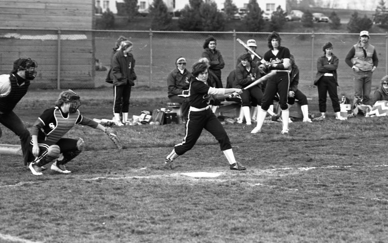 1982 Women's Softball Game - EOSC vs. SOSC 03