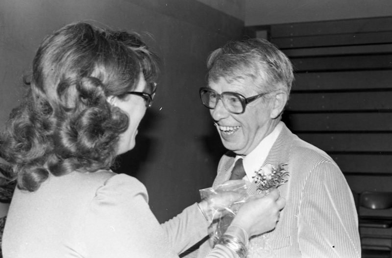 1982 Banquet Honors Briggs, After 15