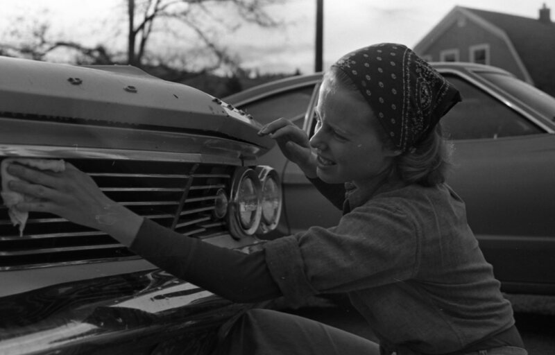 1978 Students, Car Washing 09